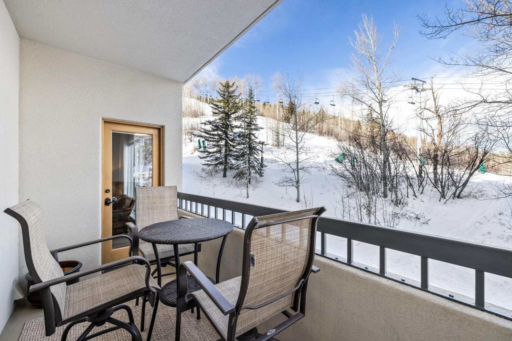 بيفر كريك Great Views, Ski-In Ski-Out Condo المظهر الخارجي الصورة